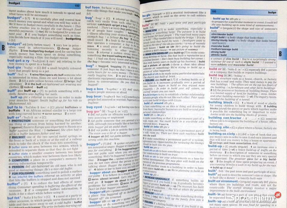 Longman Dictionary of Contemporary English Della Rok wydania 2003 lubelskie Chełm
