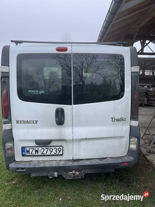 Renault Trafic 19 DTI nieuszkodzony Leżajsk