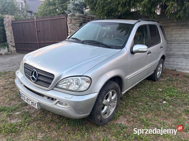Mercedes ML 27 CDI 4x4 Grojec