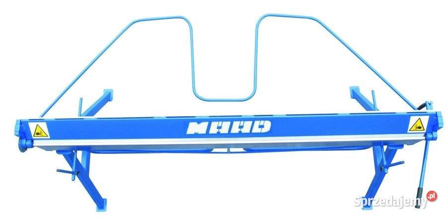 MAAD ZG250007mm ZAGINARKA GIĘTARKA KRAWĘDZIARKA Opalenica sprzedam