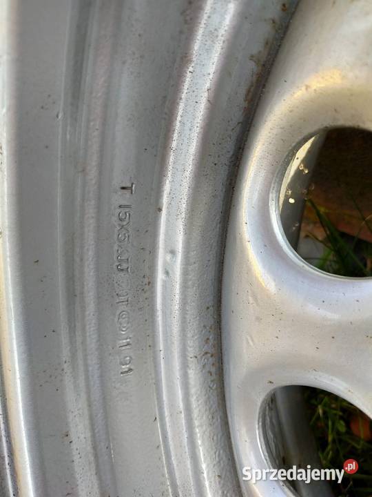 Felgi 15 Suzuki Samurai szerokie terenowe Koła i felgi Kraków sprzedam