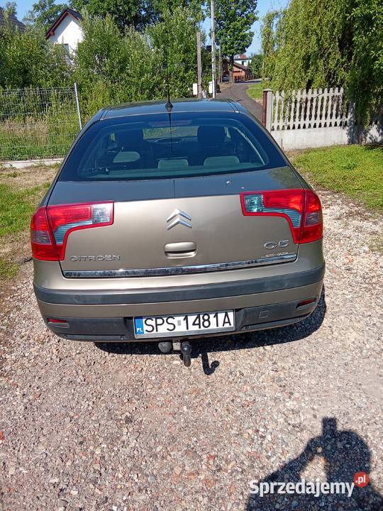 Citroen C5 16 HDi 2007 Rok produkcji 2007 Pszczyna