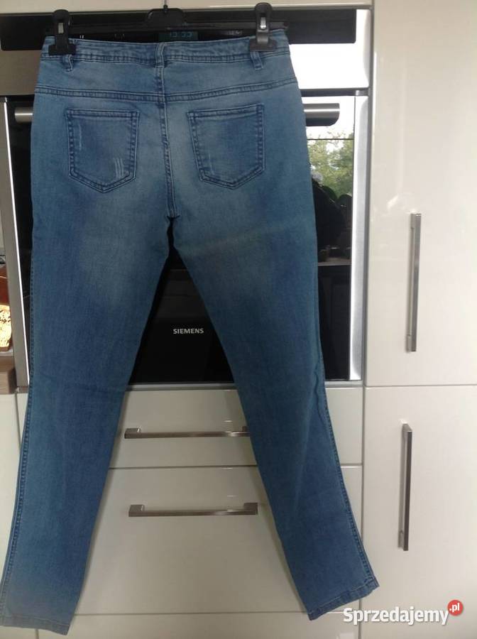 Spodnie Jeans Damskie ARIZONA XSS Haft Rozmiar 36(S) Nowa Sól