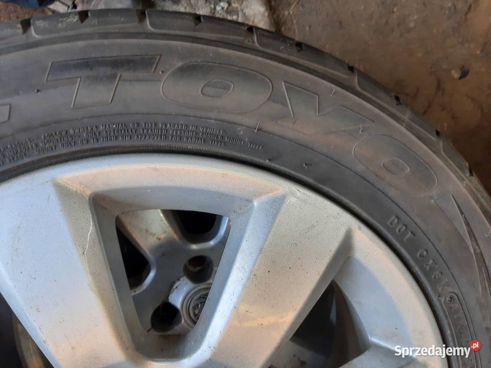 Opel Astra H Zafira B komplet kół alufelgi R16