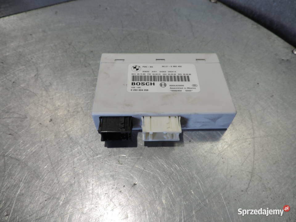 BMW 3 E90 E91 Moduł PDC 6982402 0263004268