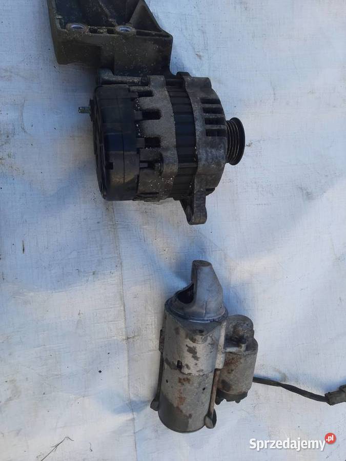 Chevrolet LAcetti 18 16V alternator rozrusznik Ksawerów