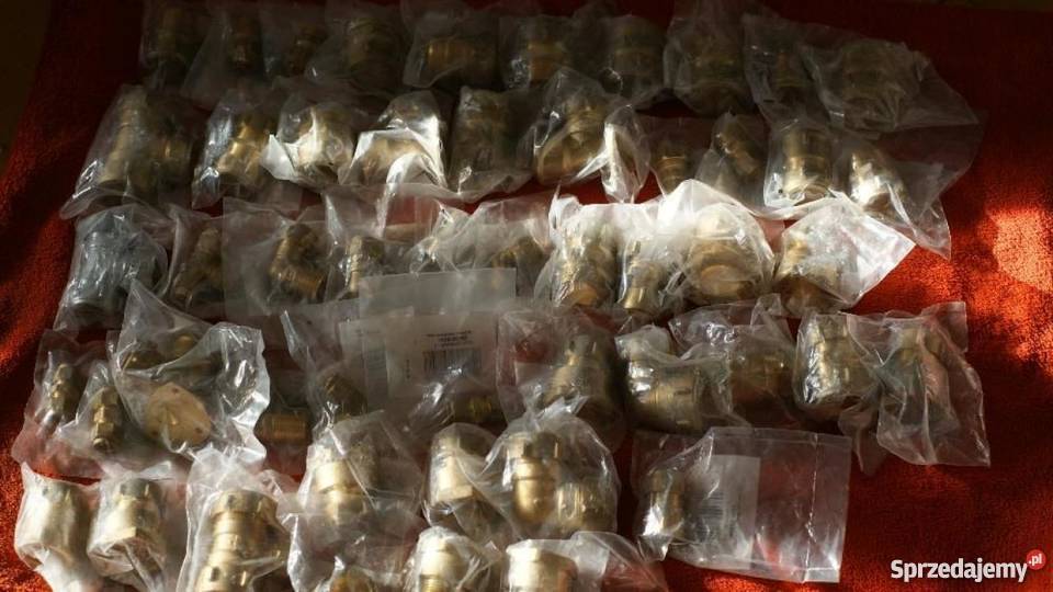 Złączki mosiężne Pozostałe sprzedam