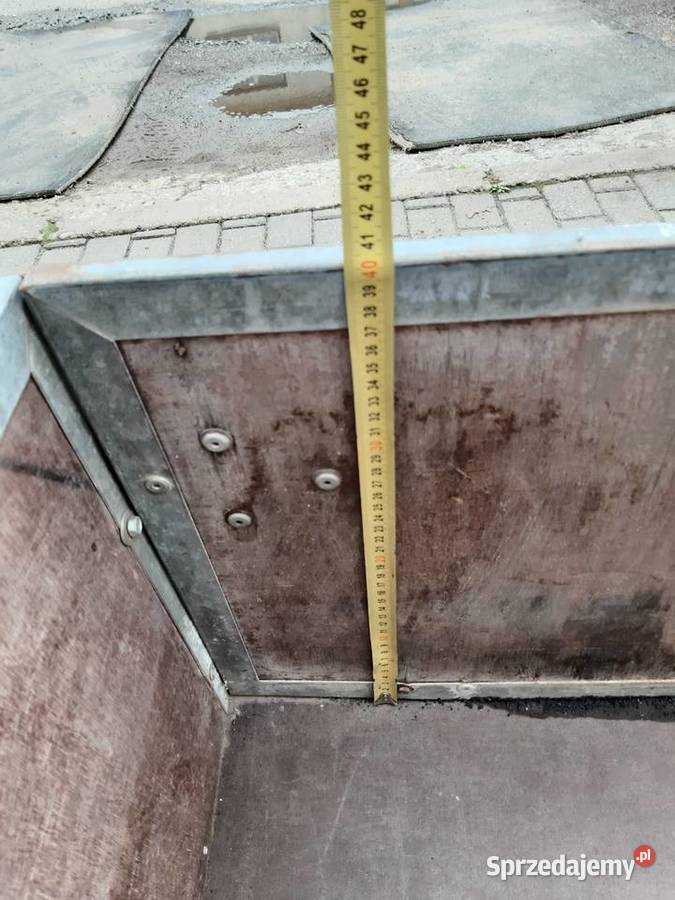 Skrzynia ładunkowa przyczepka Brenderup plandeka Opole