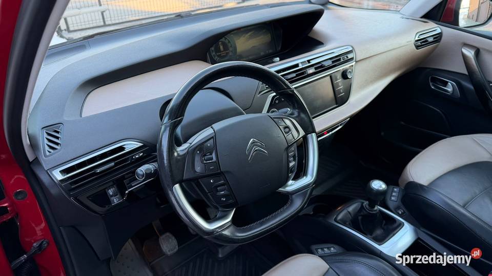 Citroen C4 Grand Picasso Exclusive 7osobowy wspomaganie kierownicy Opatów