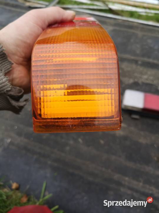 Fiat Cinqueczento tylne lampy 1995r pomorskie Gdańsk