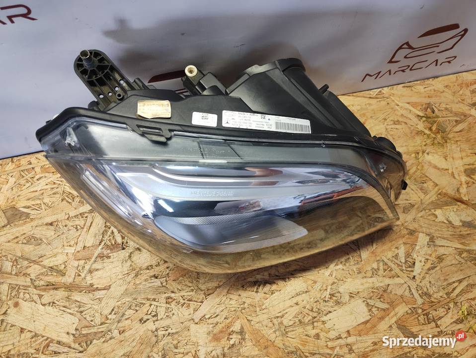 Lampa Prawy Przód Mercedes GLK 204 X204 osobowe Pleszew sprzedam
