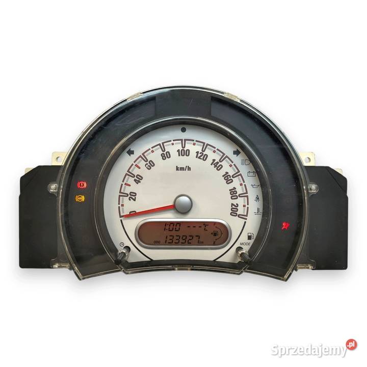 LICZNIK ZEGARY 3410085LB Opel Agila B Splash 10 osobowe sprzedam