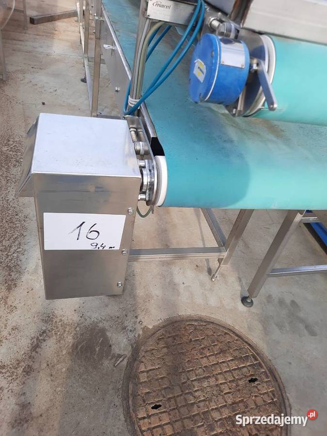 przenosnik taśmowy 94mb 16 Biznes i Przemysł Dębica