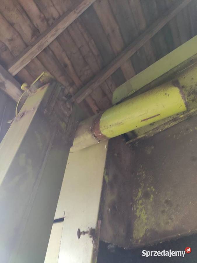 Kompletny podajnik zbożowy Claas Mercator 60 warmińsko-mazurskie Biskupiec-Kolonia Druga