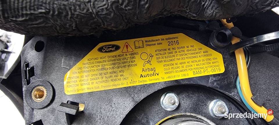PODUSZKA AIRBAG FORD FOCUS MK1 2M51A042 Pozostałe