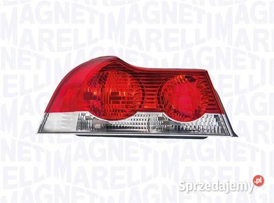 Volvo C70 0610 Lampa tylna lewa Oświetlenie Łódź