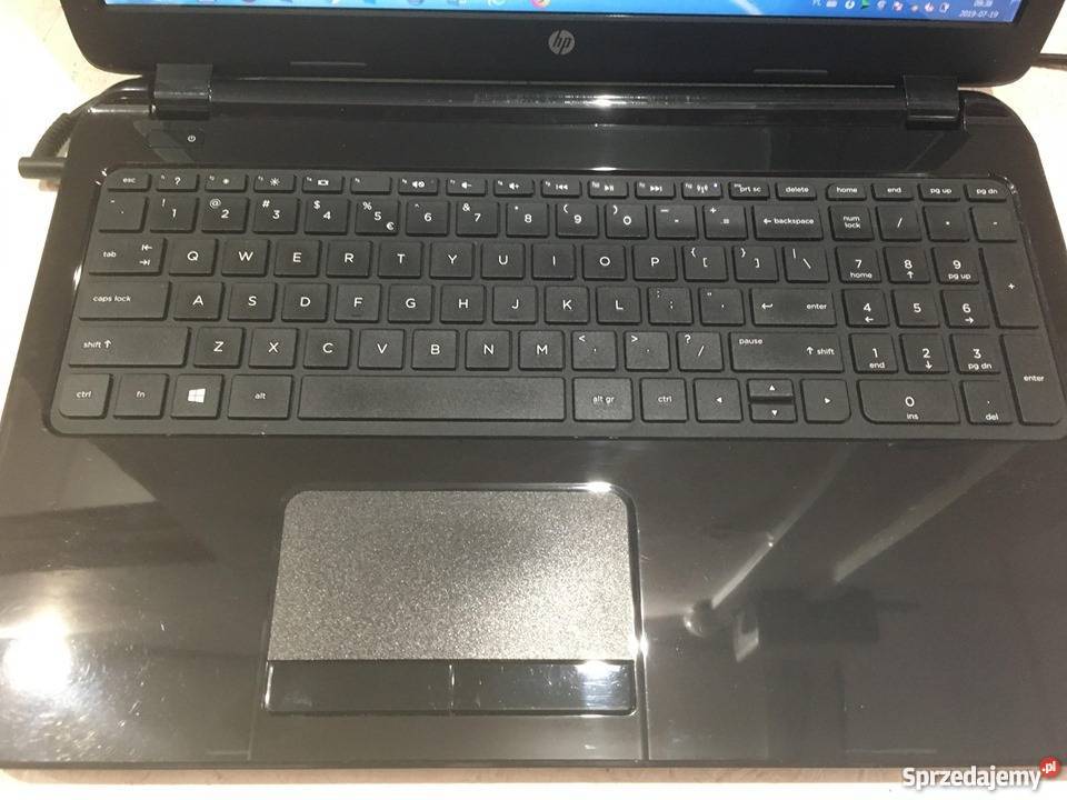 Laptop HP model 15G003Sw uszkodzona bateria śląskie Katowice sprzedam