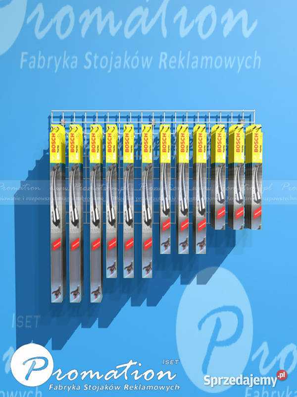 Kraty sklepowe na ścianę zawieszkihaki druciane Łódź