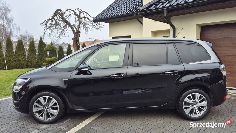 CITROEN C4 GRAND PICASSO MOCNO wyposażona wersja C4 Grand Picasso Kraków