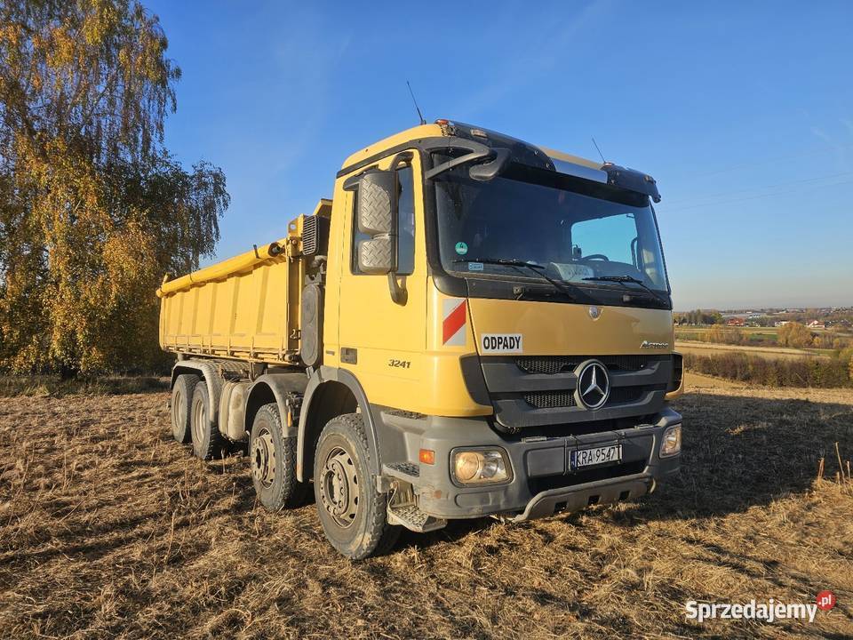 Mercedes actros mp3 euro 5 kiper 3 stronny diesel Kraków