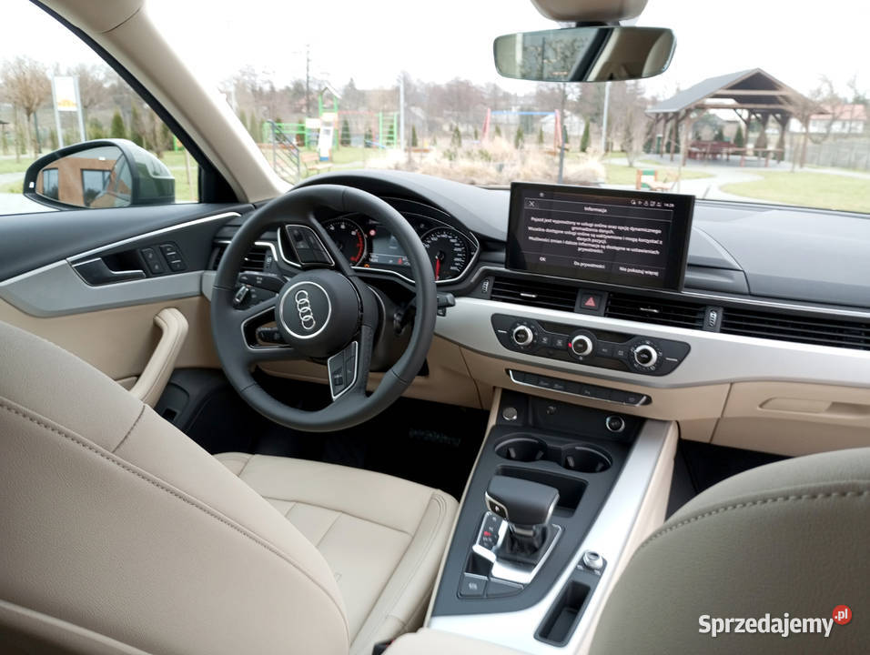 AUDI A4 35 TFSI BENZYNA Lublin sprzedam