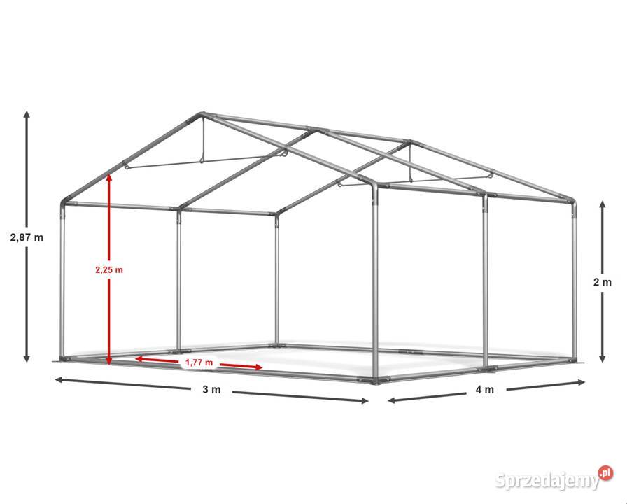 3x4m SF Namiot wędkarski namiot wędkarzy namiot dolnośląskie