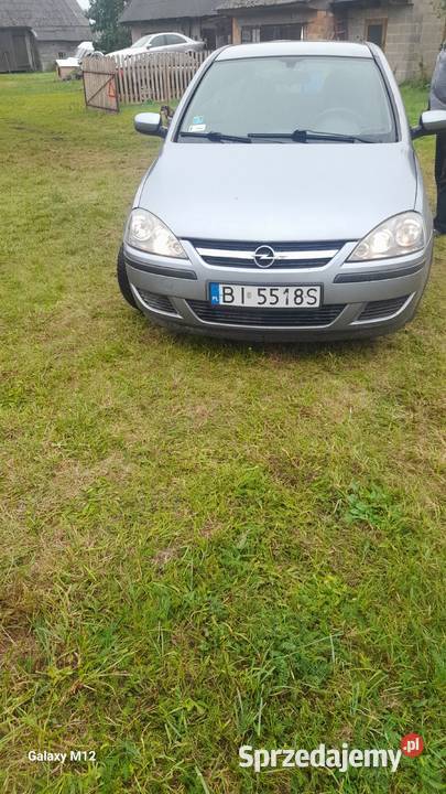 Opel corsa 13cdti HAK Hajnówka