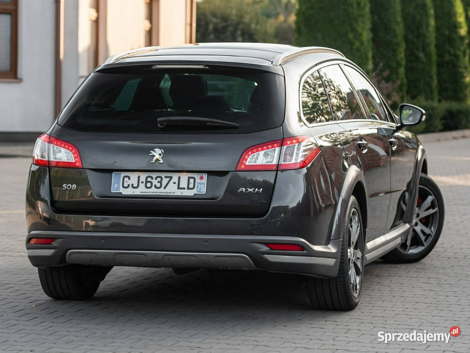 Peugeot 508 RXH RXH 20HDI 200 Full Serwisowany Peugeot mazowieckie Zwoleń