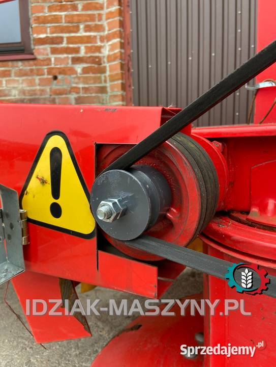 Roztrząsacz rozbijak pokosów do polskiej Przedbórz