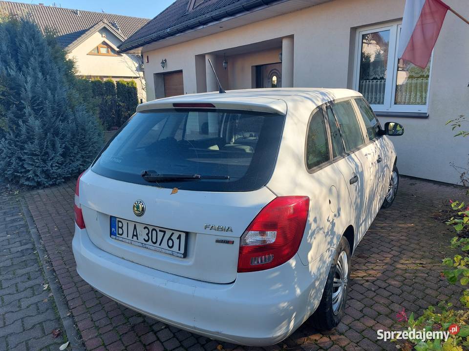 Skoda Fabia II 2012 Škoda sprzedam