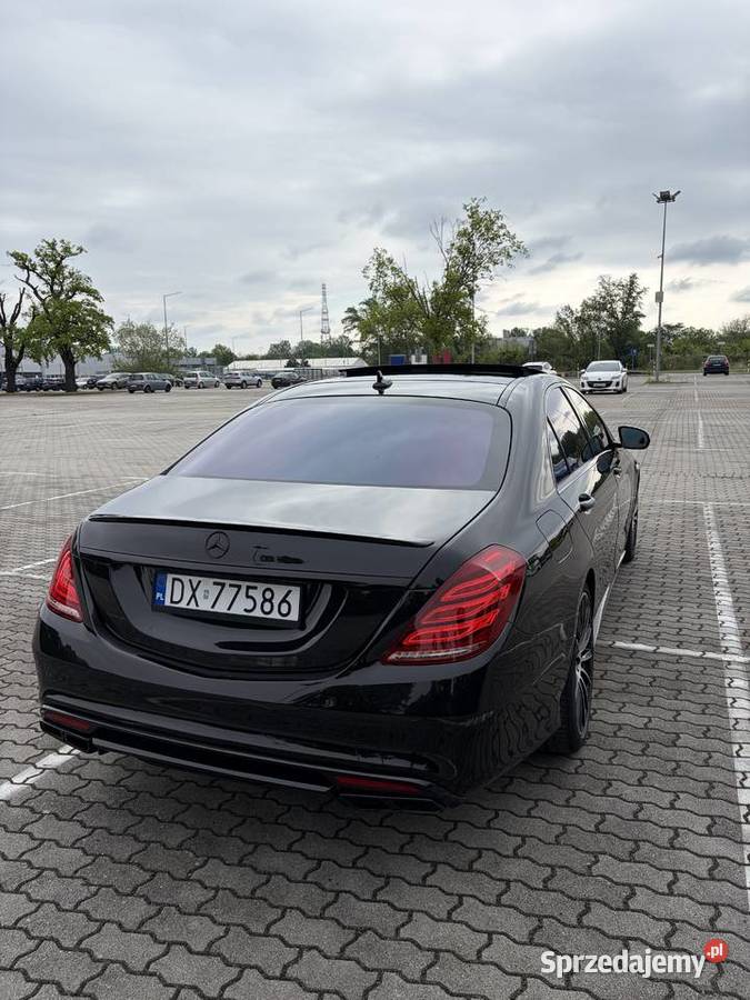 Mercedes S350D long pakiet AMG full wersja 4 Wrocław