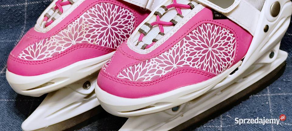 CRIVIT łyżwy regulowane rozmiar 33 37