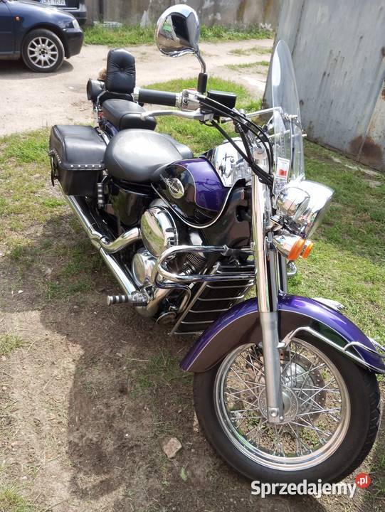 Motocykl honda sadow nieuszkodzony Honda Rypin