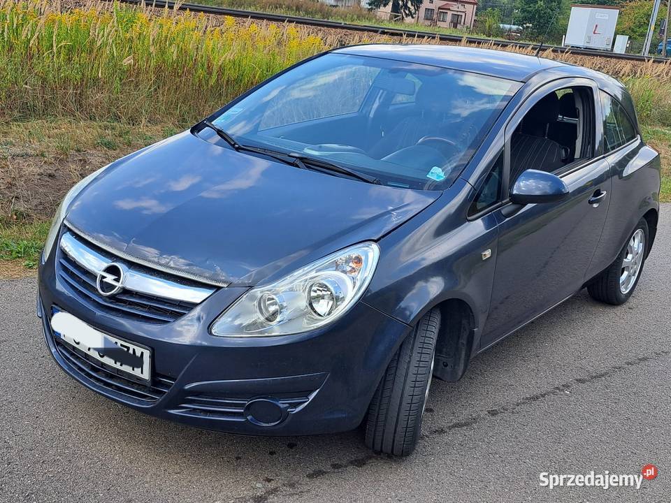 Sprzedam Opla Corsa D 10 benzyna 2008r Żyrardów sprzedam