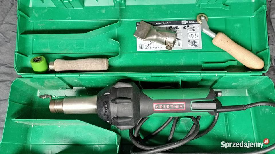 leister triac st Warszawa sprzedam