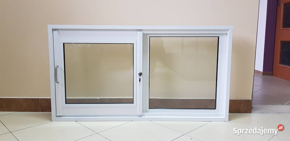 Okno przesuwne w bok pod wymiar aluminiowe Wrocław