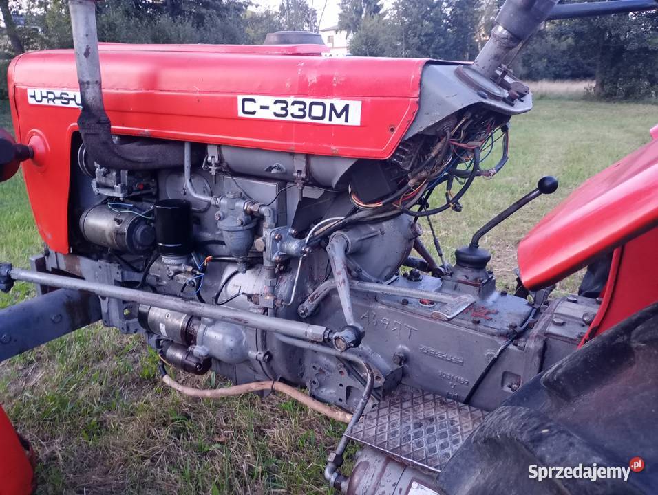Ursus C330M orginalsuper stanMf T25 330 360 2812 Ursus