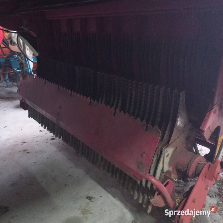 Przyczepa samozbierająca strautmann giga vitesse sprzedam