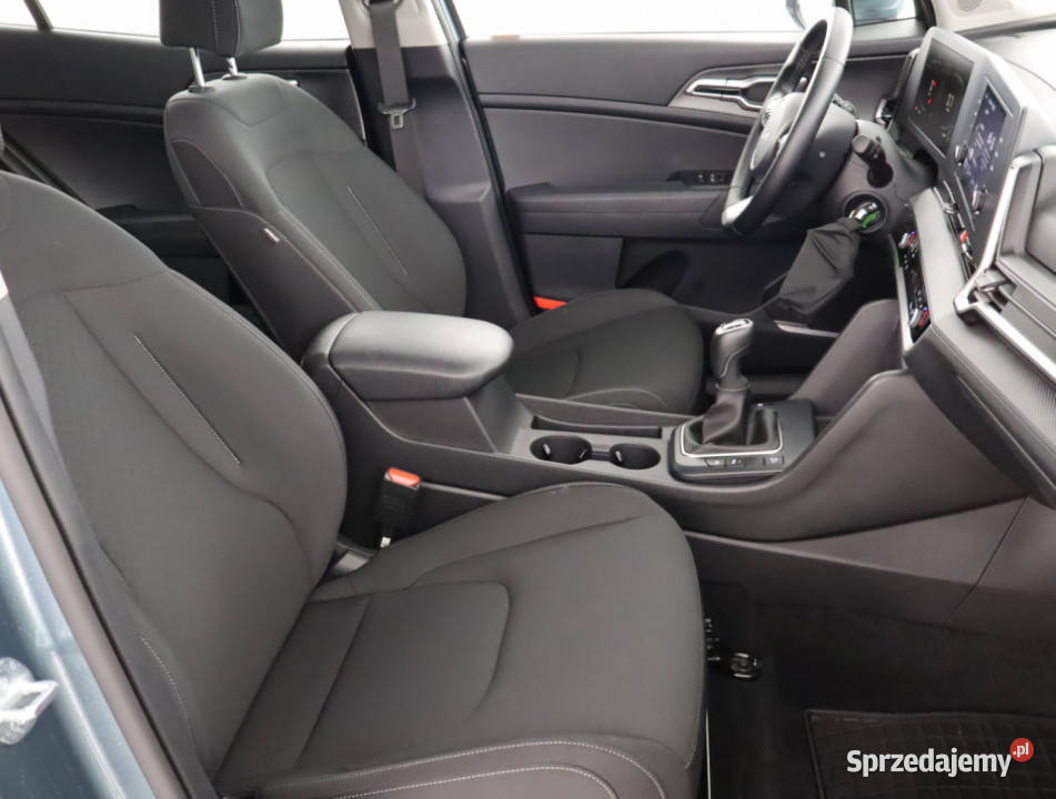 Kia Sportage 16 TGDI wielofunkcyjna kierownica Bielany Wrocławskie