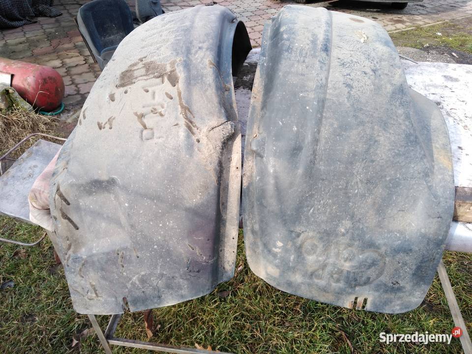 Polonez nadkola ochronne przód orginal FSO L i P Stalowa Wola sprzedam