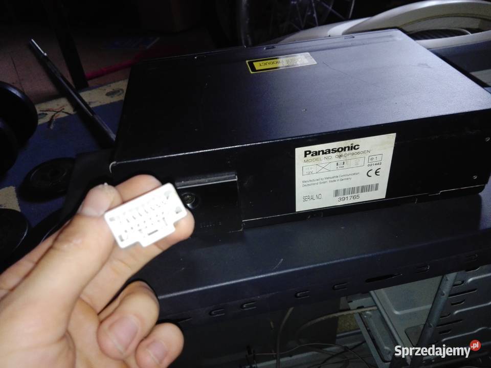 ZMIENIARKA PANASONIC CXDP9060EN AUDI A6 C5 Pozostałe