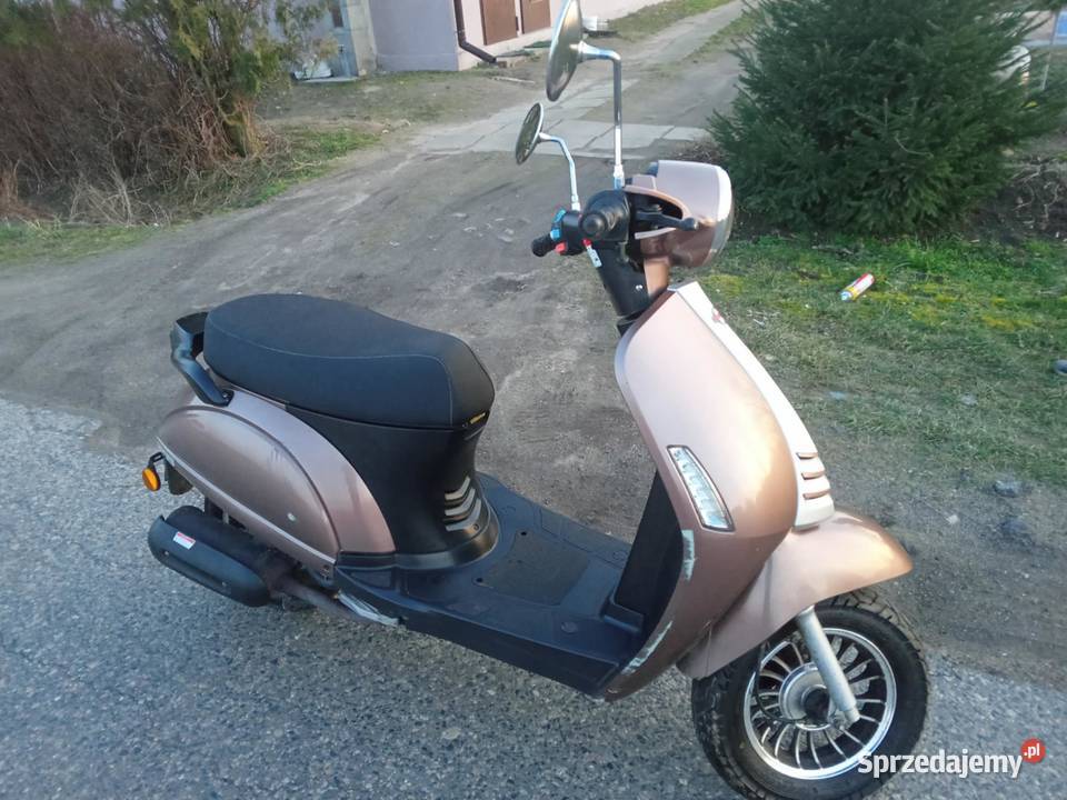 Skuter wielkopolskie Czajki