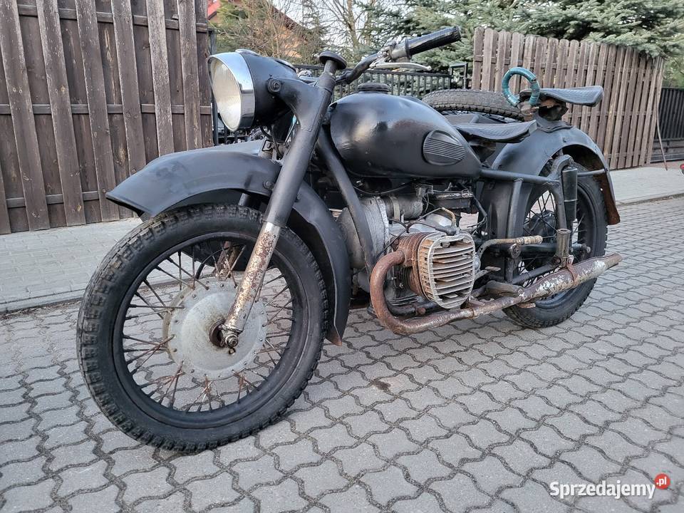 K 750 dniepr mt mw ural imz kmz m 72 750cm3 Mogilno