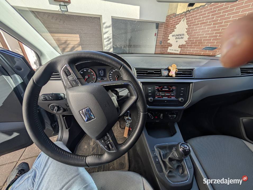 Seat Ibiza 10 95 Niski przebieg 75 000 wersja system Start-Stop Wejherowo