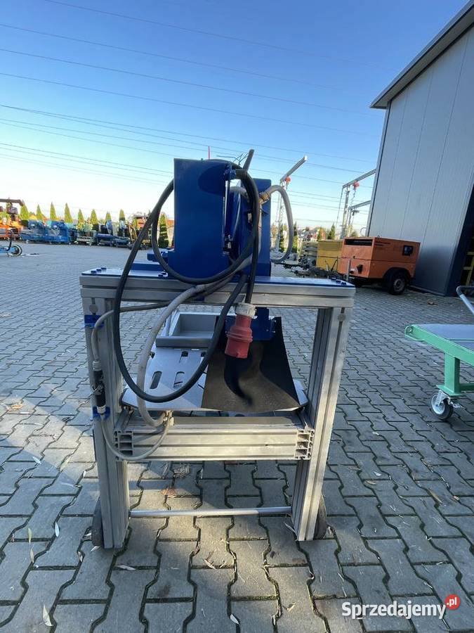 Piła stolikowa LISSMAC ATS 700 przecinarka do wielkopolskie Ślesin