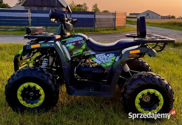 Quad Benyco Thor 200 nieuszkodzony