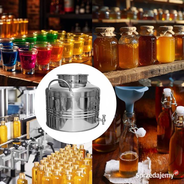 Beczka bańka antałek ze stali nierdzewnej inox z śląskie Siemianowice Śląskie