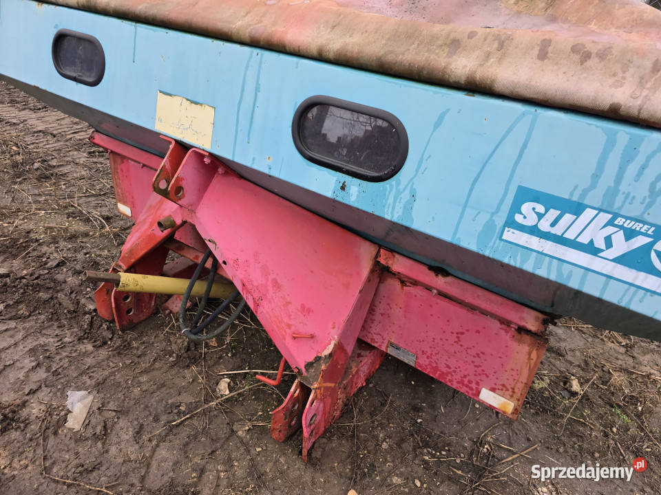 Rozsiewacz SULKY DPX 1500 L Klepacze