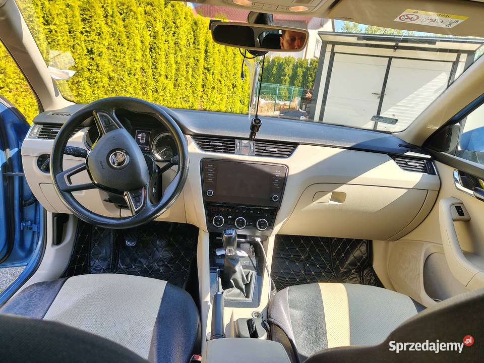 Skoda Octavia III fl 18 TSI 243 konie manual manualna Buszkowiczki