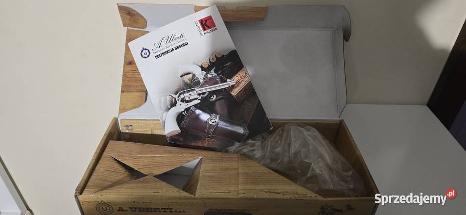 Rewolwer czarnoprochowy remington Niepołomice